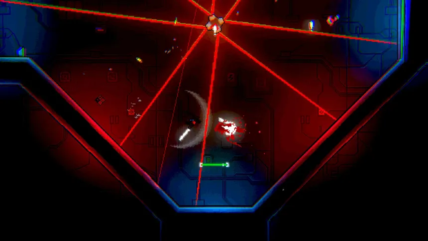 Скриншот 4 к игре HYPERBLADE