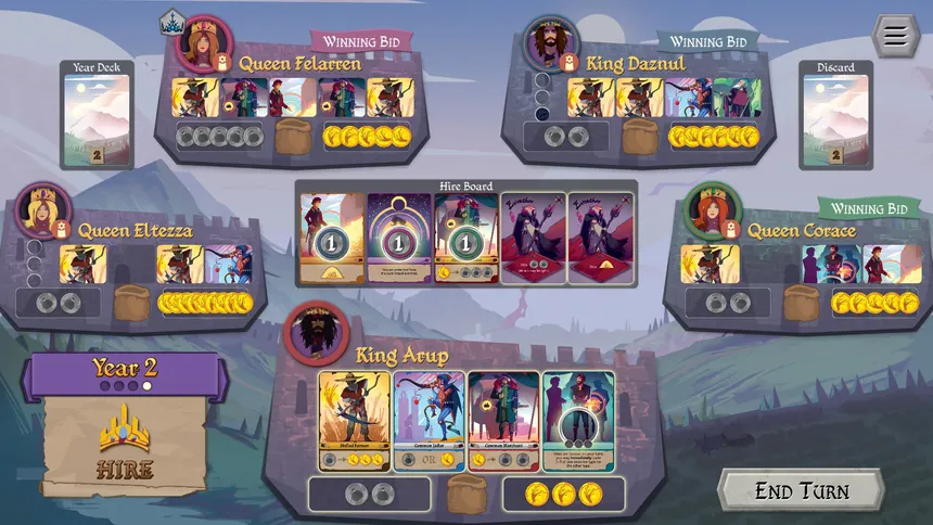 Скриншот 1 к игре Fortune & Famine