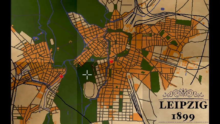 Скриншот 3 к игре Casebook 1899 - The Leipzig Murders