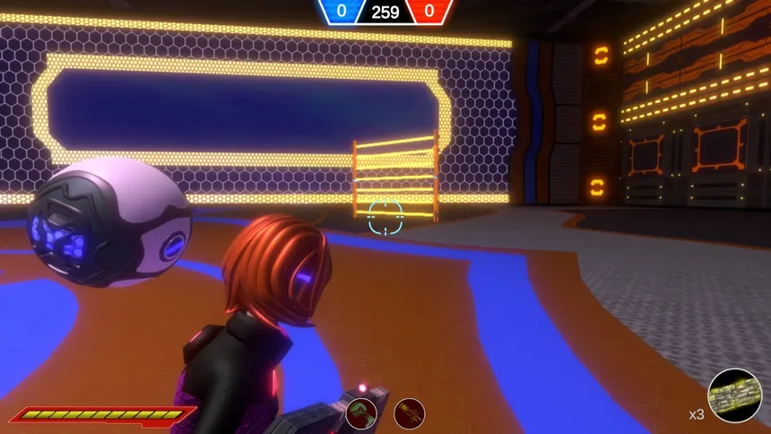 Скриншот 2 к игре Shootball Arena