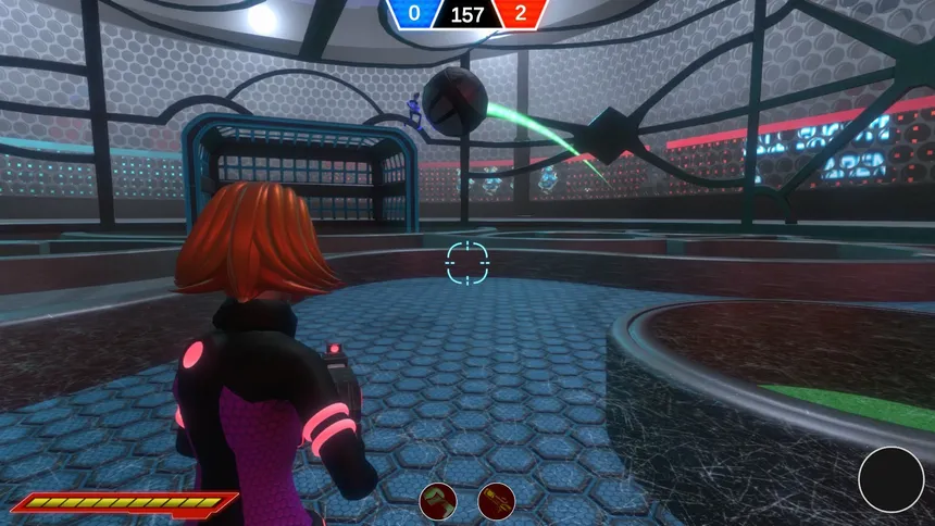Скриншот 3 к игре Shootball Arena