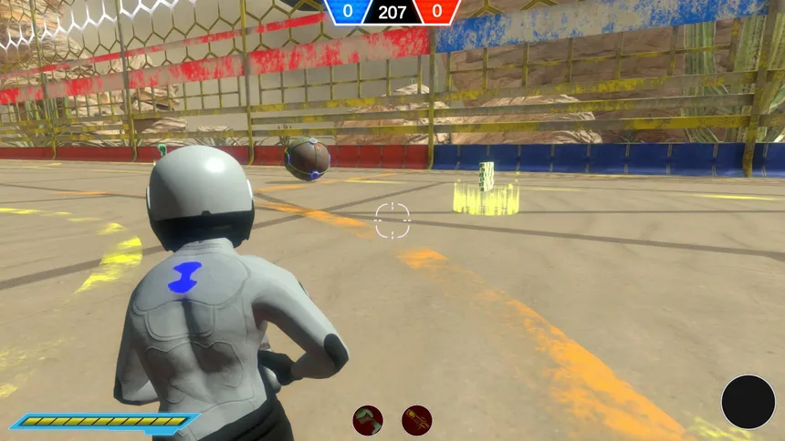 Скриншот 4 к игре Shootball Arena