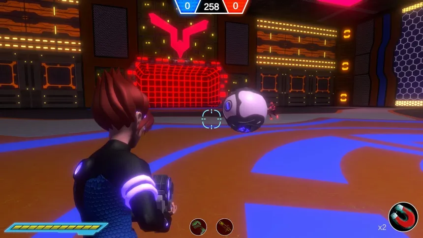 Скриншот 5 к игре Shootball Arena