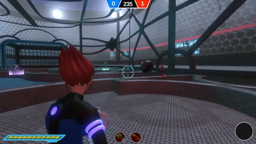 Скриншот 6 к игре Shootball Arena
