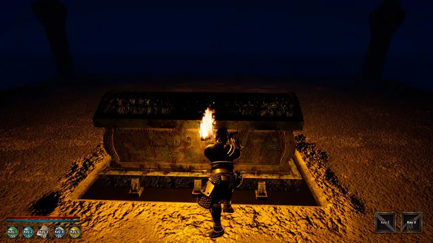 Скриншот 1 к игре 发丘中郎将 The Grave robber
