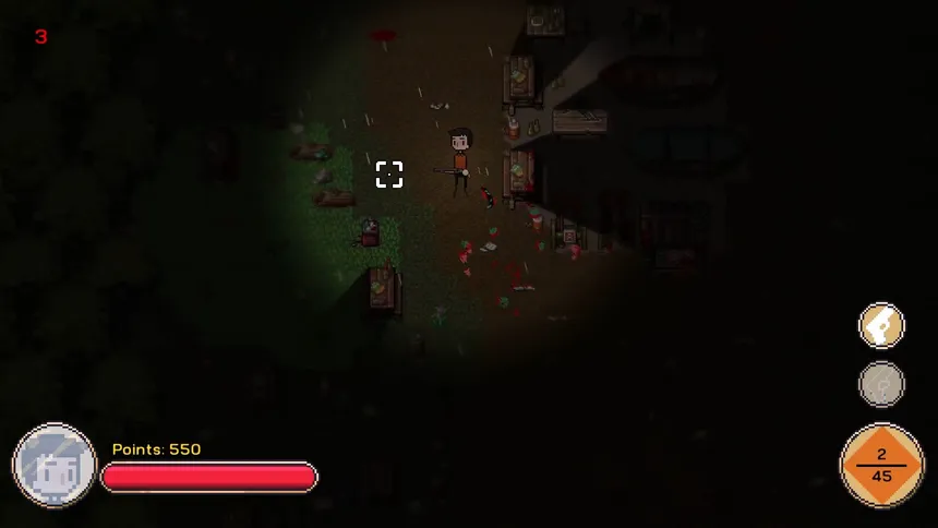 Скриншот 1 к игре Termina
