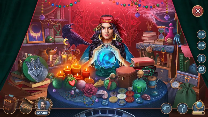 Скриншот 2 к игре Connected Hearts: The Full Moon Curse Collector's Edition