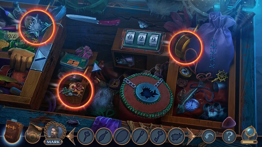 Скриншот 4 к игре Connected Hearts: The Full Moon Curse Collector's Edition