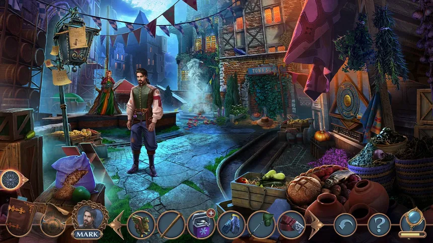 Скриншот 5 к игре Connected Hearts: The Full Moon Curse Collector's Edition