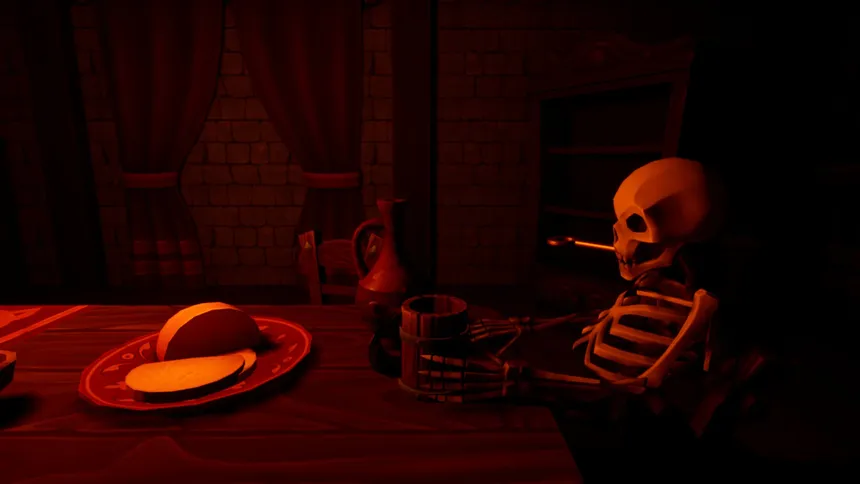 Скриншот 2 к игре The House Of Closed Doors