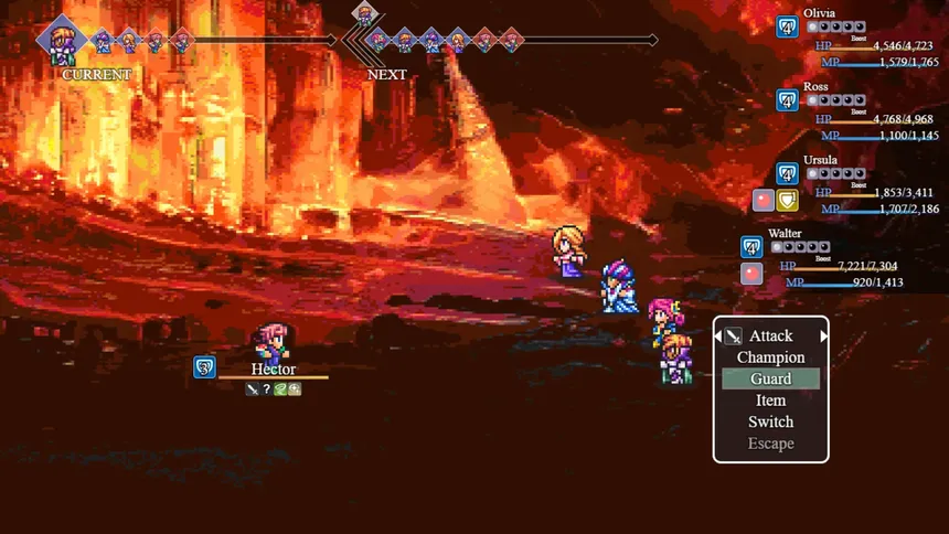 Скриншот 4 к игре Clarent Saga: Chronicles