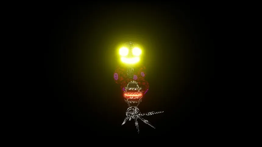 Скриншот 1 к игре Skelton Zone Traveler Emergence