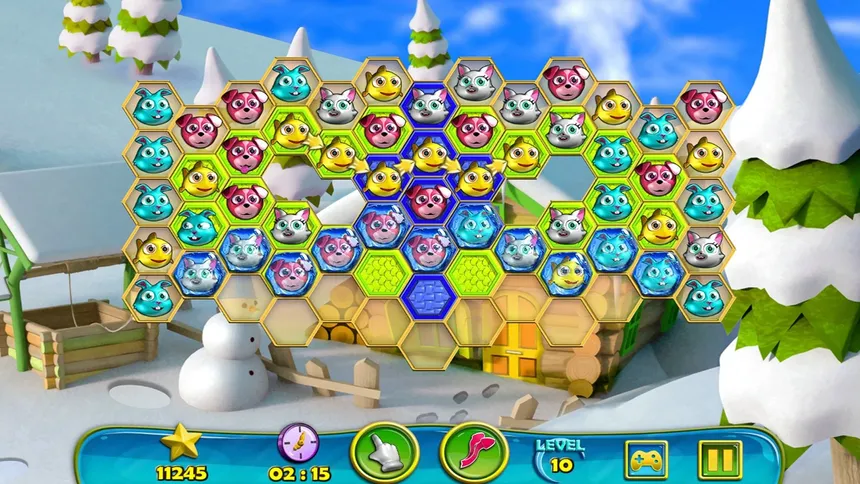 Скриншот 3 к игре Funny Pets