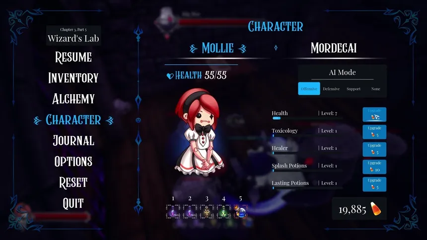 Скриншот 3 к игре The Mysterious Misadventures of Mollie & Mordecai