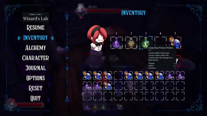 Скриншот 6 к игре The Mysterious Misadventures of Mollie & Mordecai