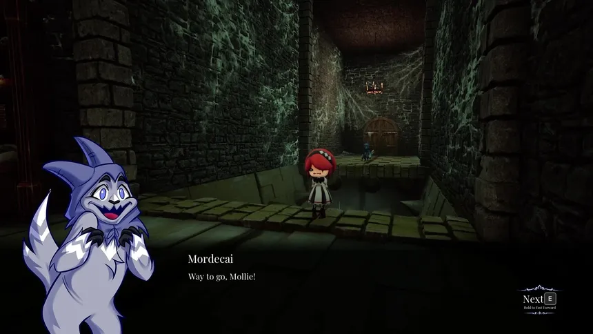 Скриншот 7 к игре The Mysterious Misadventures of Mollie & Mordecai