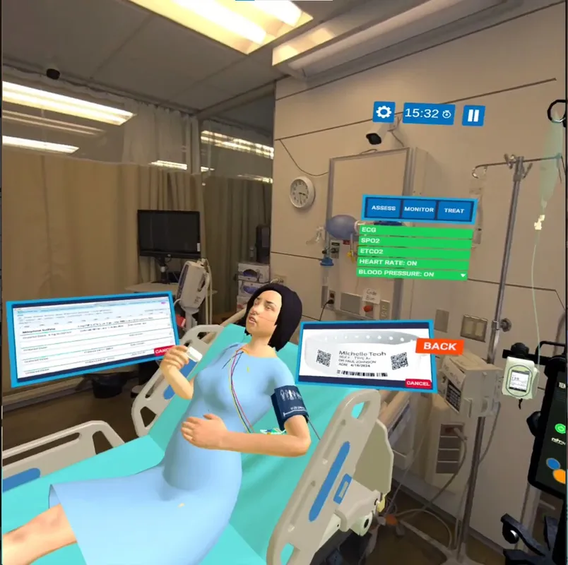 Скриншот 1 к игре VRpatients