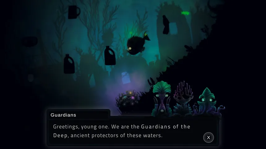 Скриншот 8 к игре Nero's Adventure: Echoes of the Deep