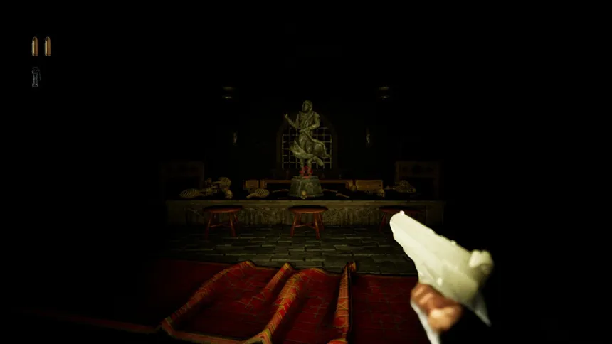 Скриншот 1 к игре Spooky Horror Game