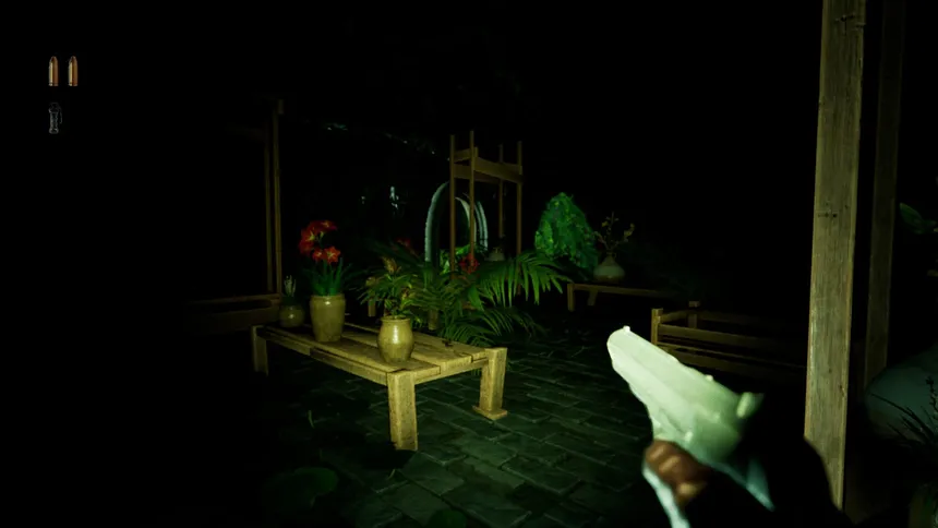 Скриншот 2 к игре Spooky Horror Game