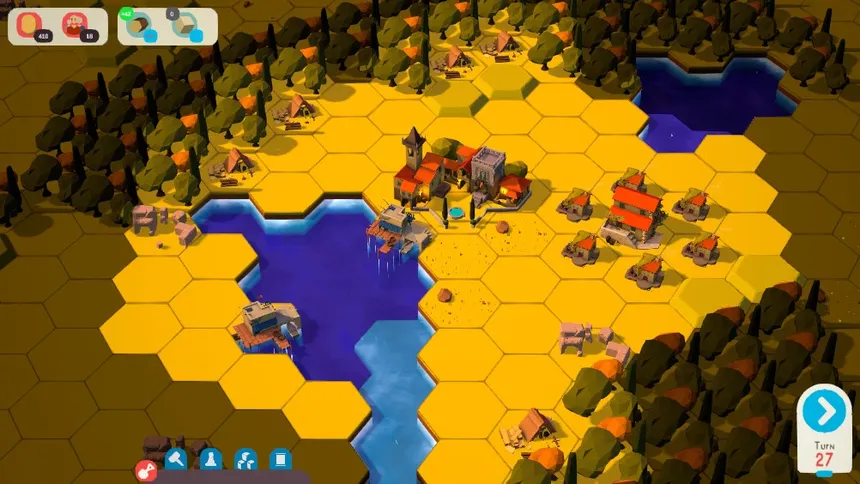 Скриншот 2 к игре The Monstrous Frontier
