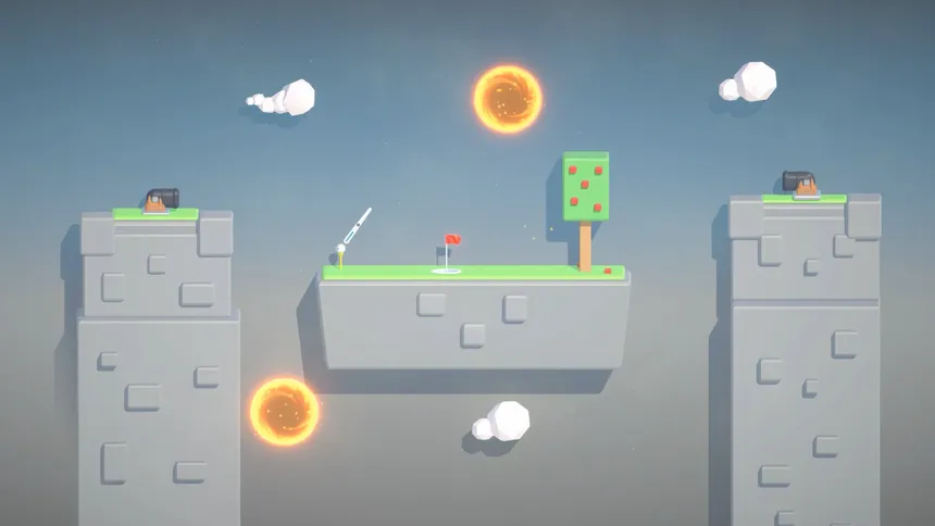 Скриншот 1 к игре Hole in the Clouds