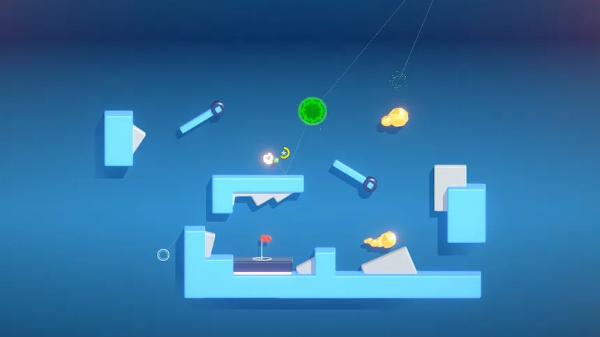 Скриншот 2 к игре Hole in the Clouds