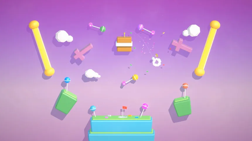 Скриншот 3 к игре Hole in the Clouds