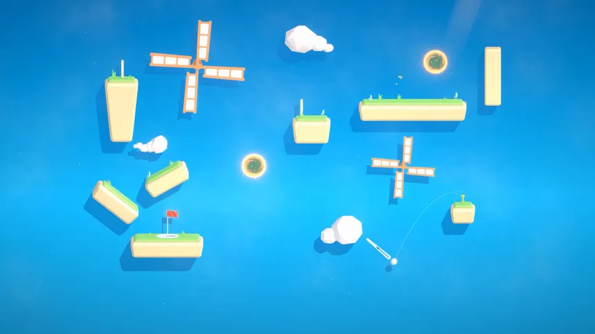 Скриншот 5 к игре Hole in the Clouds