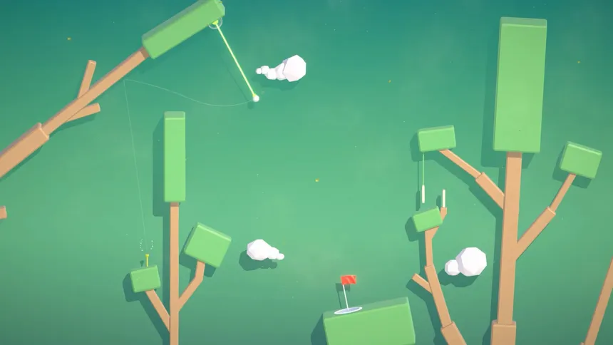 Скриншот 7 к игре Hole in the Clouds
