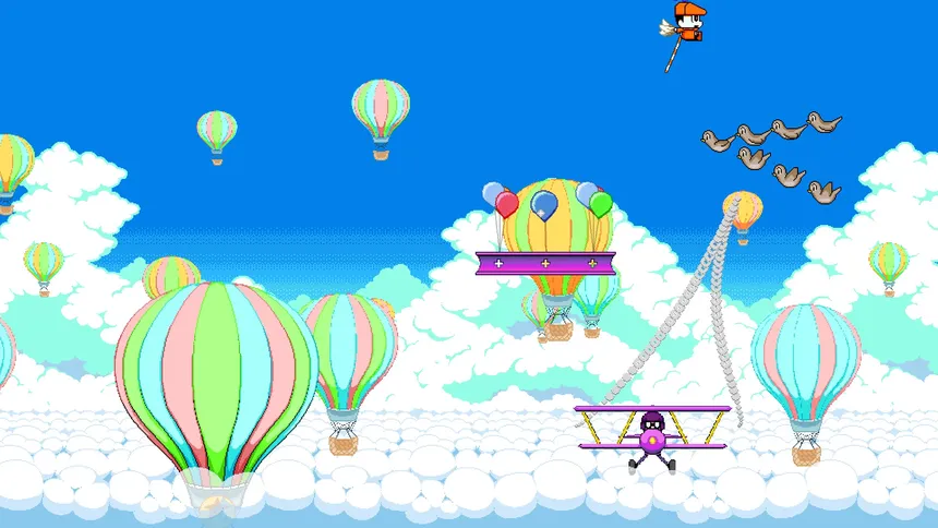 Скриншот 2 к игре Louny Balloony