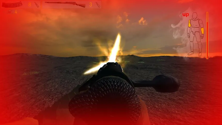 Скриншот 2 к игре 烈火冲锋The charge is the fire