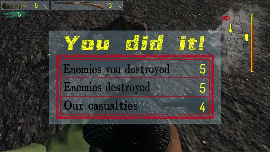 Скриншот 3 к игре 烈火冲锋The charge is the fire