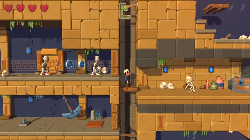 Скриншот 2 к игре Pyramid Quest