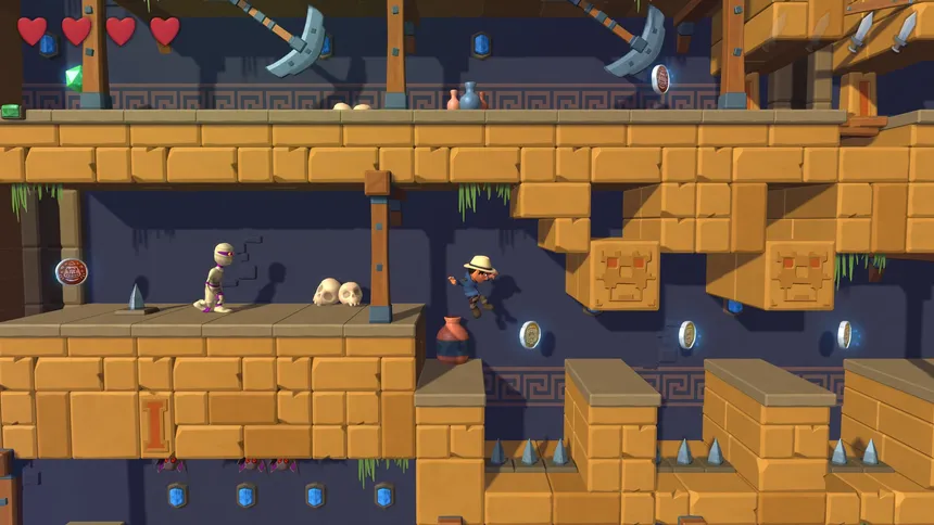 Скриншот 4 к игре Pyramid Quest