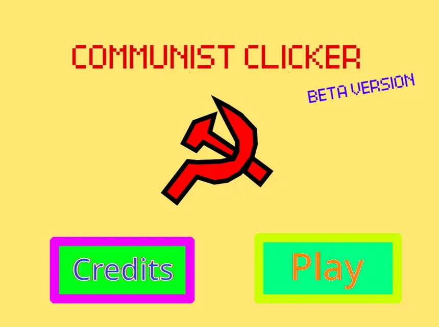 Скриншот 1 к игре Communist Clicker