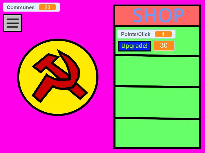 Скриншот 2 к игре Communist Clicker