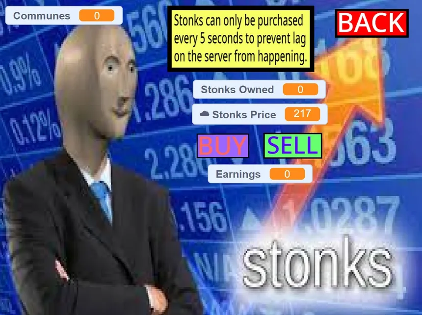 Скриншот 4 к игре Communist Clicker