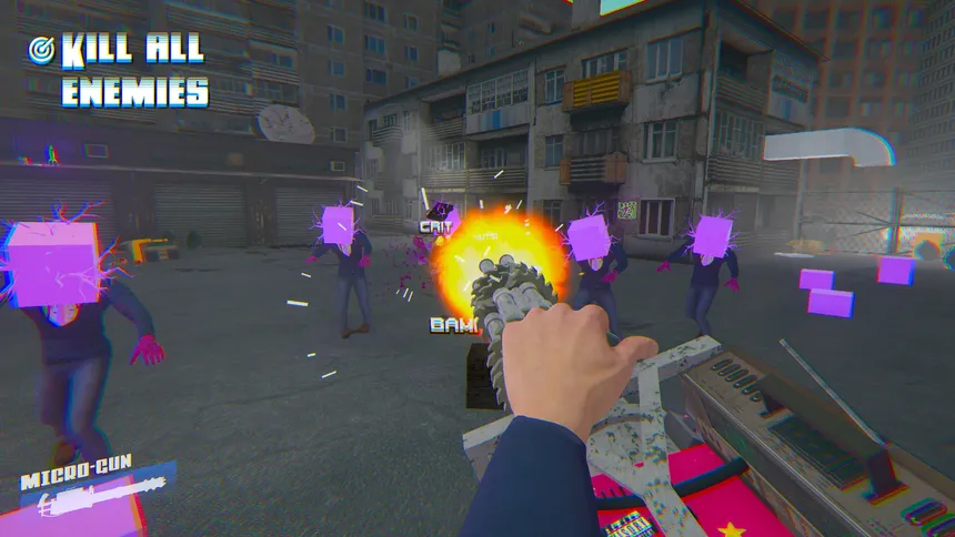 Скриншот 8 к игре MORE ENEMIES