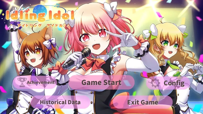 Скриншот 1 к игре Idling Idol