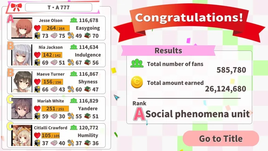 Скриншот 4 к игре Idling Idol