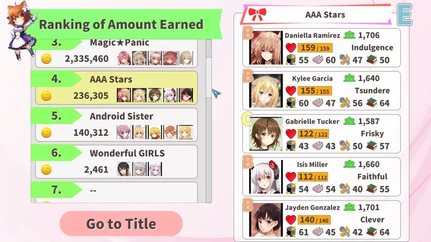 Скриншот 5 к игре Idling Idol
