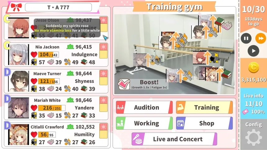 Скриншот 6 к игре Idling Idol