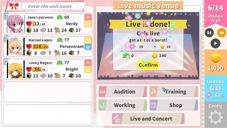 Скриншот 7 к игре Idling Idol