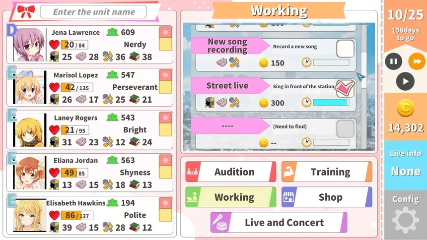 Скриншот 8 к игре Idling Idol