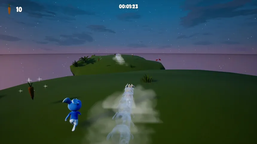 Скриншот 2 к игре Bouncy Bunnies