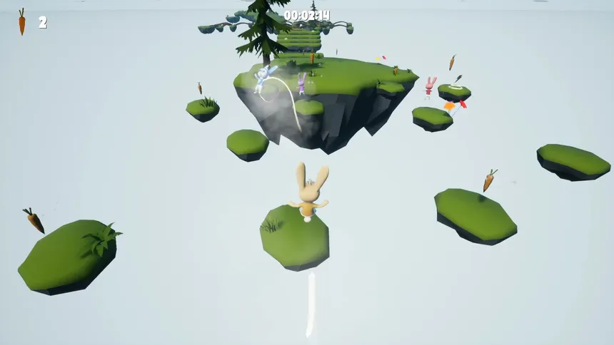 Скриншот 3 к игре Bouncy Bunnies