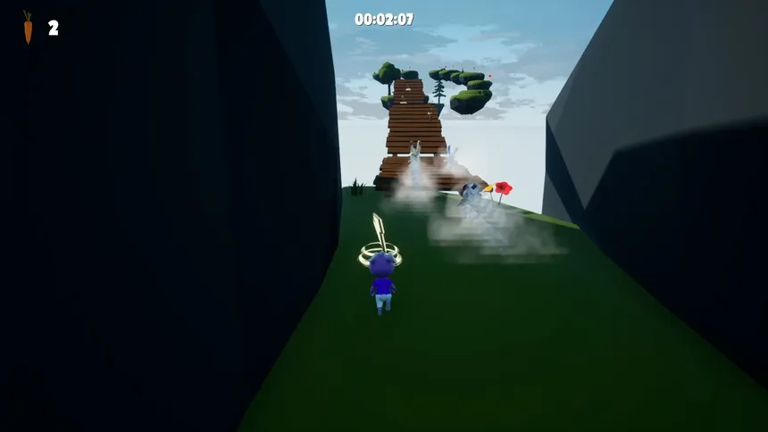 Скриншот 4 к игре Bouncy Bunnies