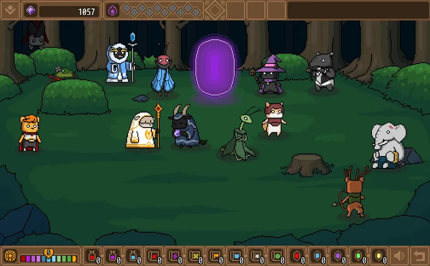 Скриншот 1 к игре 黑猫魔法师