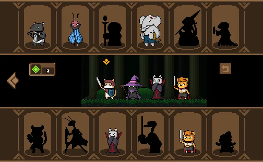 Скриншот 3 к игре 黑猫魔法师